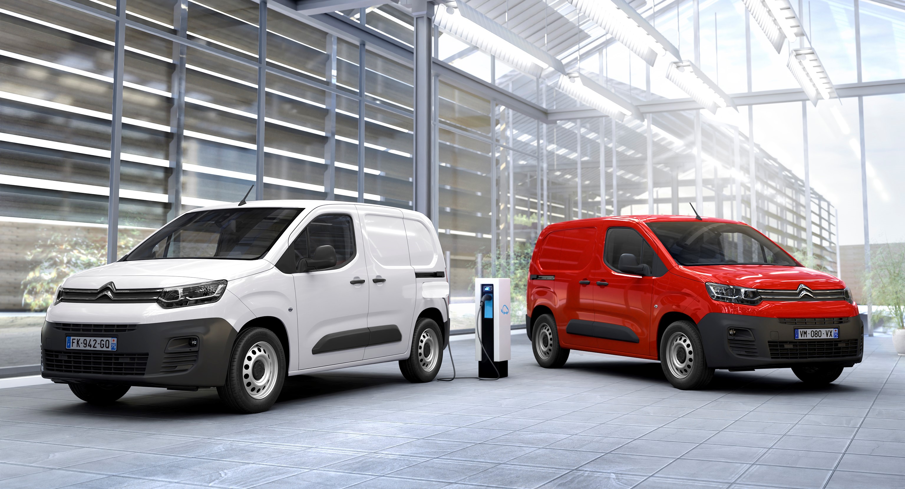 Citroen predstavlja Ë-BERLINGO Furgon